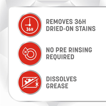 Morning Fresh Pro Performance x 176 Lemon Dishwasher Tablets-2029334117237264388