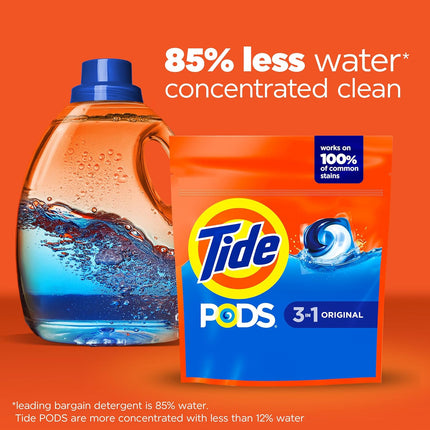 Tide 3 in 1 Original x 144 Laundry Pods-2029334135348269060