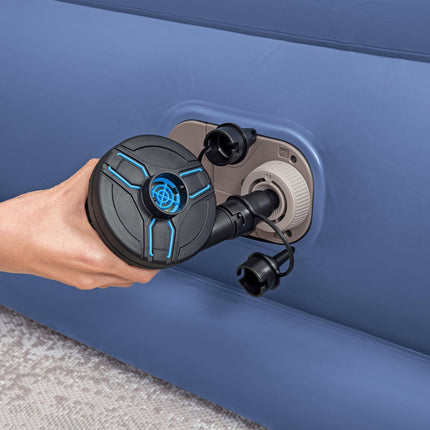Bestway 203 x 193 x 56cm Tritech Air Mattress King Built-in AC Pump-2029387222637219845