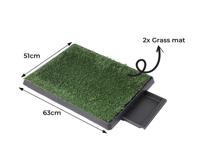 PaWz Indoor Dog Pet Grass Potty Training-1973193644366237698