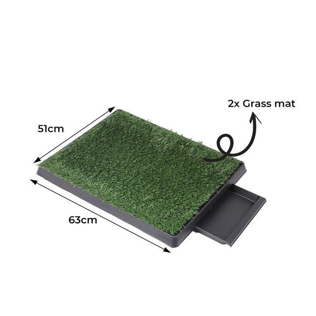 PaWz Indoor Dog Pet Grass Potty Training-1973193644366237698