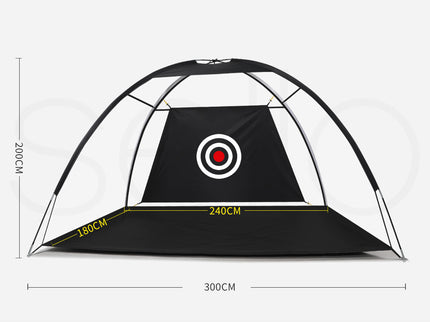 Centra 3M Golf Practice Net Hitting Black-1910113074258513922