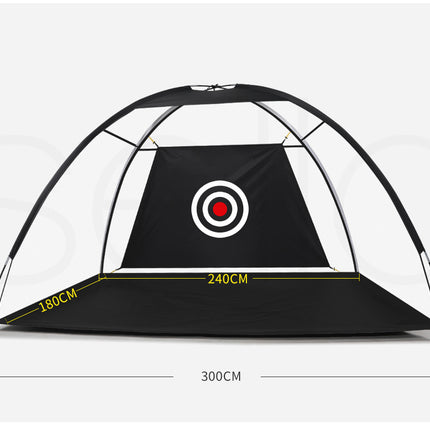 Centra 3M Golf Practice Net Hitting Black-1975420464394276866