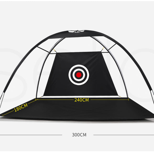 Centra 3M Golf Practice Net Hitting Black-1975420464394276866