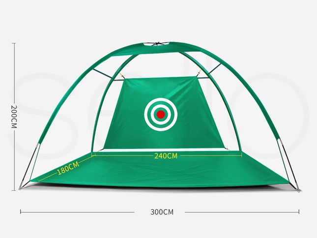Centra 3M Golf Practice Net Hitting Green-1975420464578826242