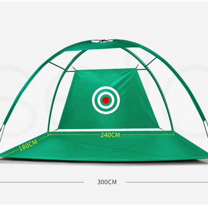 Centra 3M Golf Practice Net Hitting Green-1954802718711353346