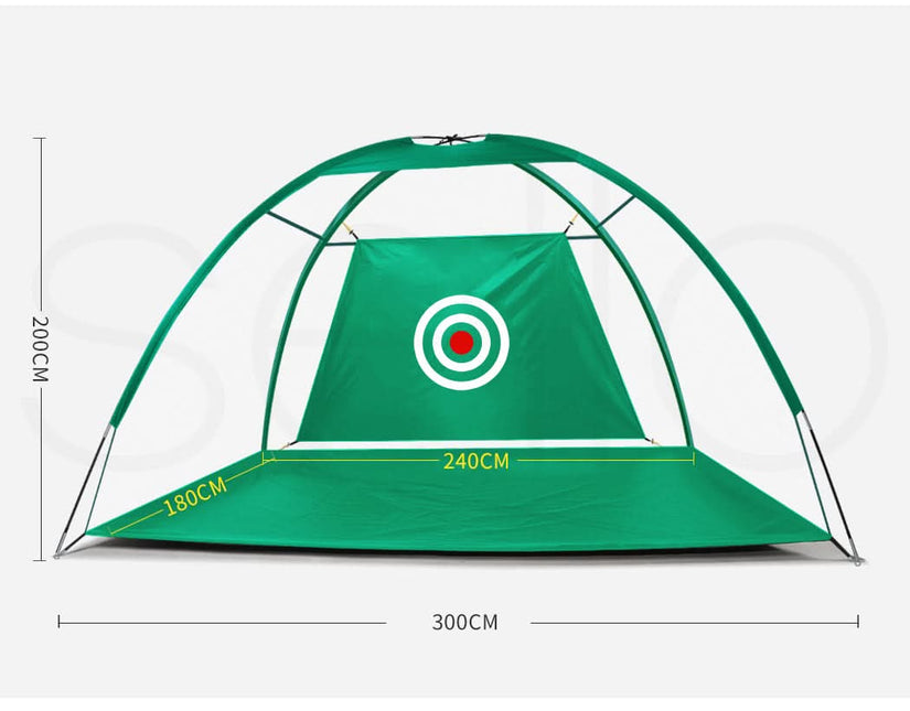 Centra 3M Golf Practice Net Hitting Green-1954802718711353346