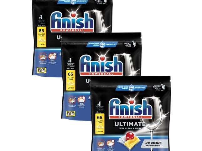 Finish Ultimate Lemon x 195 Dishwasher Tablets-2006732797913468928