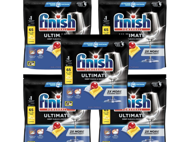 Finish Ultimate Lemon x 325 Dishwasher Tablets-2006732798370648064