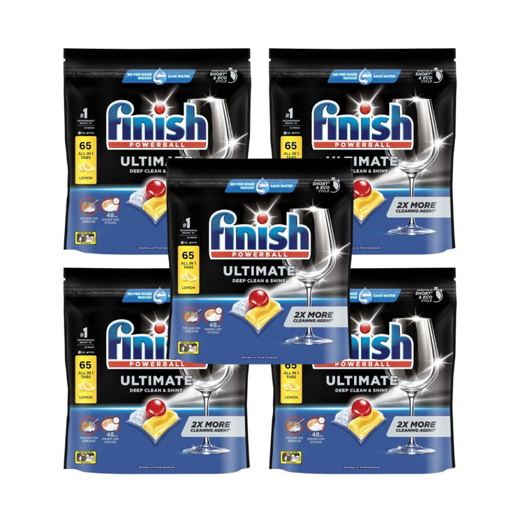Finish Ultimate Lemon x 325 Dishwasher Tablets-2006732798370648064