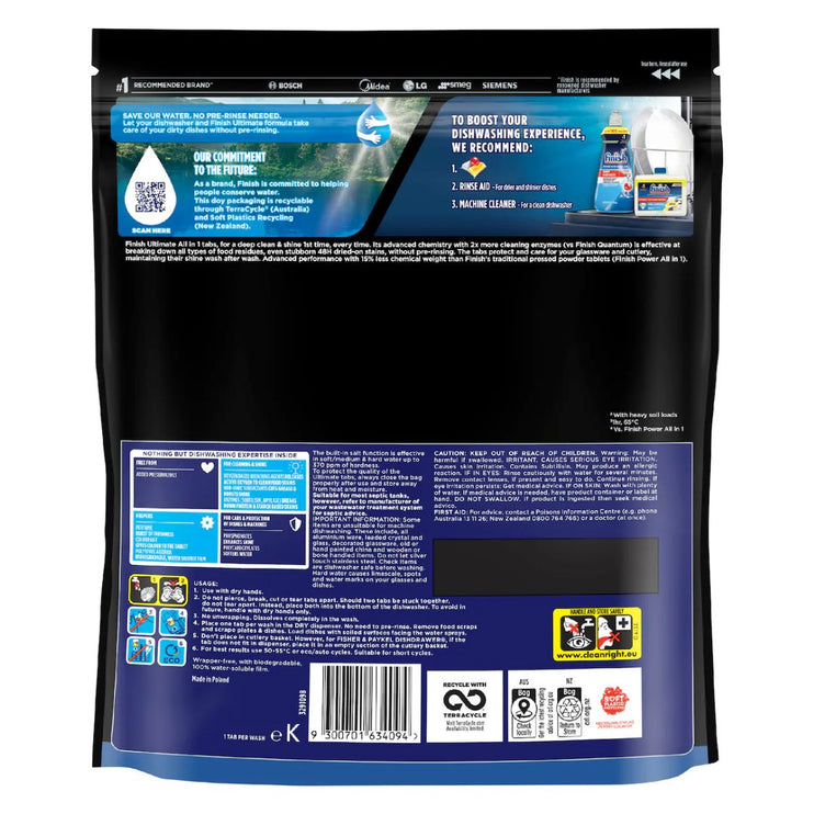 Finish Ultimate Lemon x 195 Dishwasher Tablets-2006732797913468929