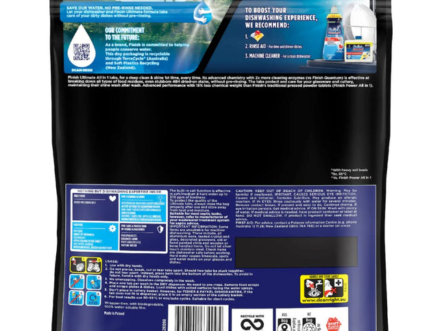 Finish Ultimate Lemon x 65 Dishwasher Tablets-2006732797569536001