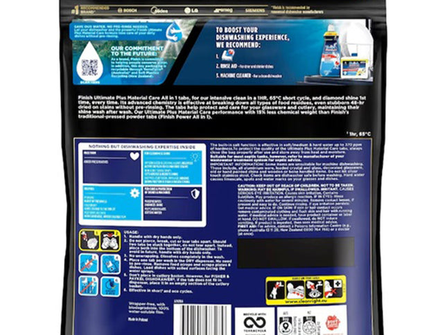 Finish Ultimate Plus x 31 Dishwasher Tablets-2006732797175271425