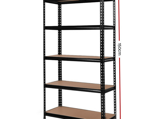 Giantz 6X1.5M Garage Shelving Warehouse Rack Storage Shelves Pallet Racking