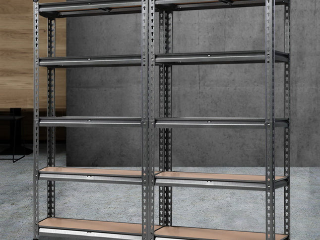 Giantz 2x1.5M Garage Shelving Warehouse Rack Storage Racking Storage Steel