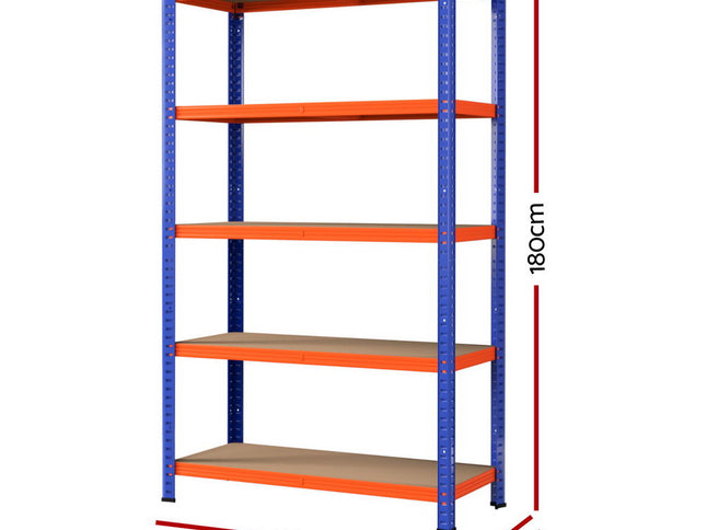 3 x 1.8M Giantz Garage Shelving Warehouse Rack