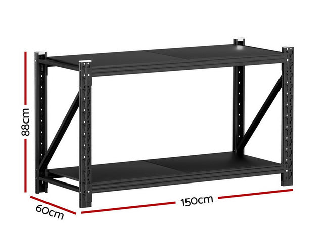 Giantz 1.5Mx0.9M Warehouse Shelving Garage Rack