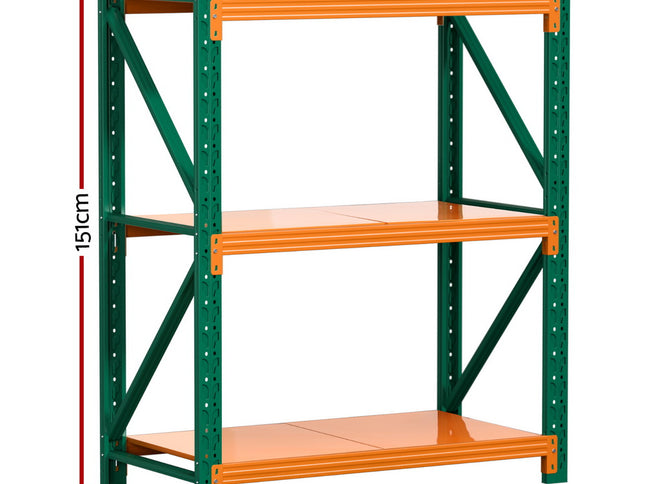 Giantz 1.2Mx1.5M Garage Shelving Warehouse Rack