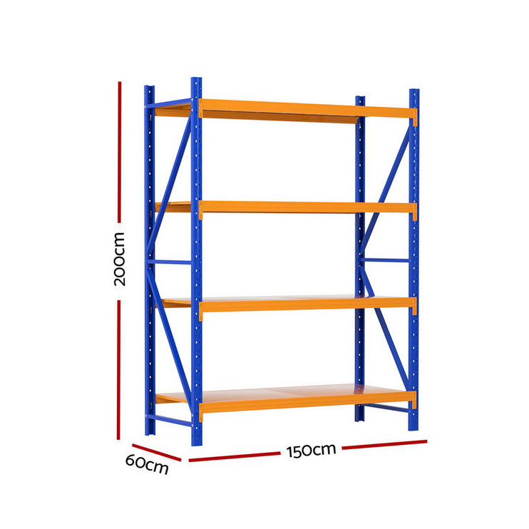 Giantz 2Mx1.5M Warehouse Shelving Garage Rack