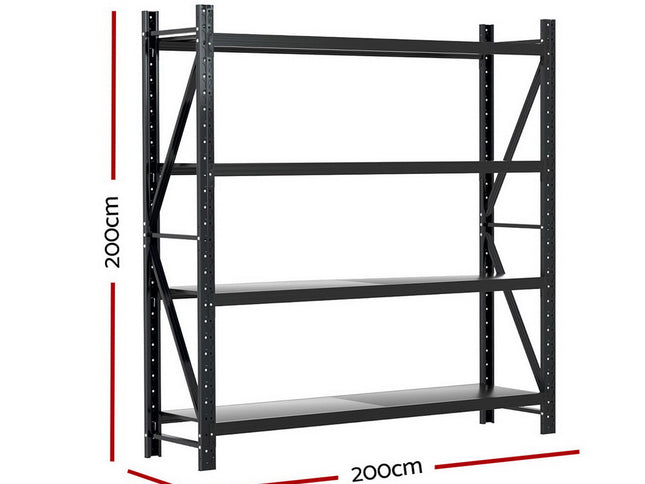 Giantz 2Mx2M Warehouse Shelving Garage Rack