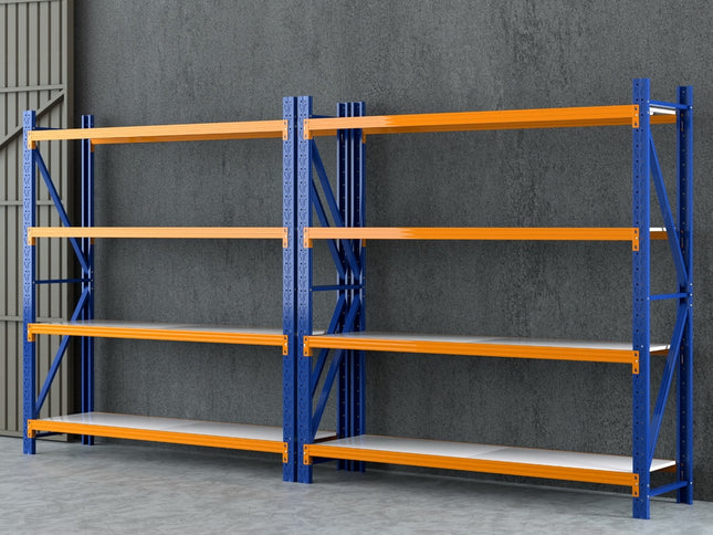 Giantz 4Mx2M Garage Shelving Warehouse Rack