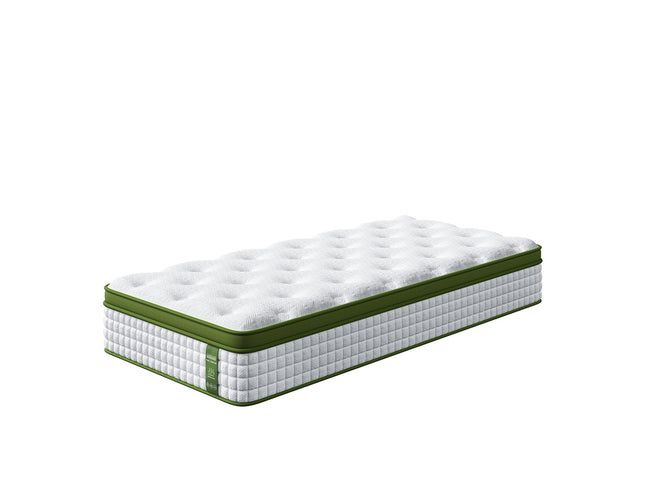 BedStory Single 30cm Hybrid Mattress Cooling Gel Memory Foam 5 Zone Pocket Spring Bed Temperature Regulating