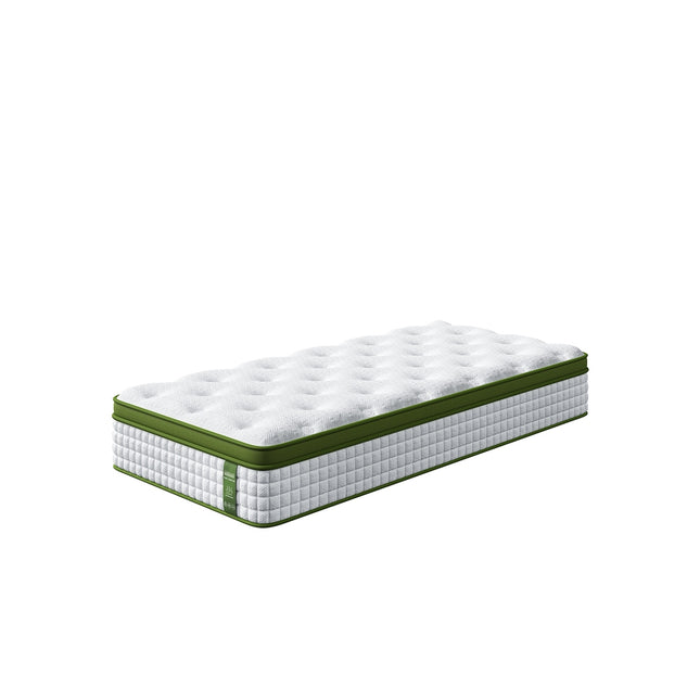 BedStory Single 30cm Hybrid Mattress Cooling Gel Memory Foam 5 Zone Pocket Spring Bed Temperature Regulating