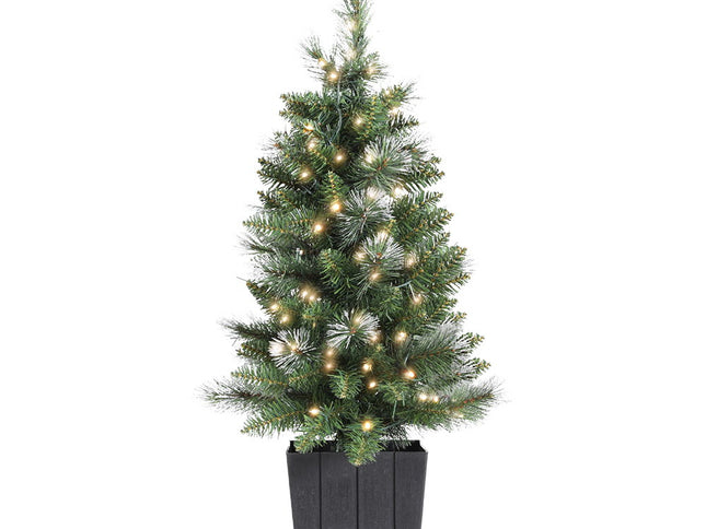 Jingle Jollys Christmas Tree 90cm Potted Xmas Tree Party Decorations