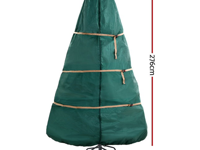 Jingle Jollys Christmas Tree Storage Bag Fits Up to 9ft Tree Xmas Bag Green