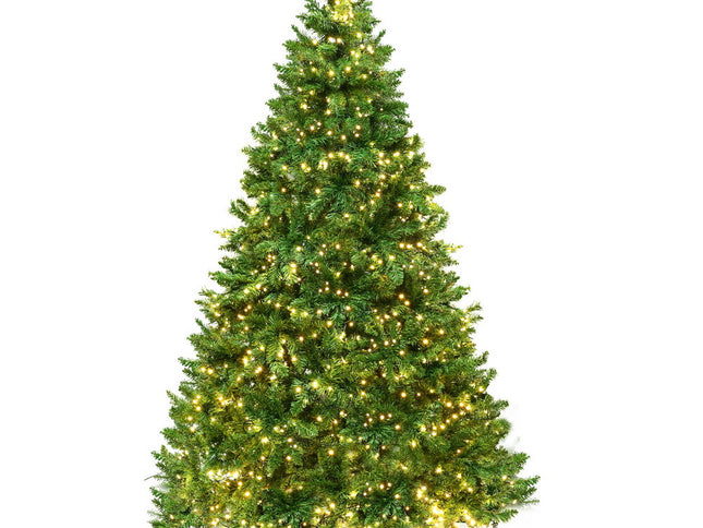 Jingle Jollys Christmas Tree 2.4m Xmas Tree Decorations 1488 LEDs