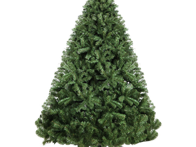Jingle Jollys Christmas Tree 2.4M Xmas Tree Decorations Green 1500 Tips