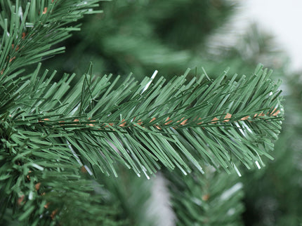 Jingle Jollys Christmas Tree 2.4M Xmas Tree Decorations Green 1500 Tips