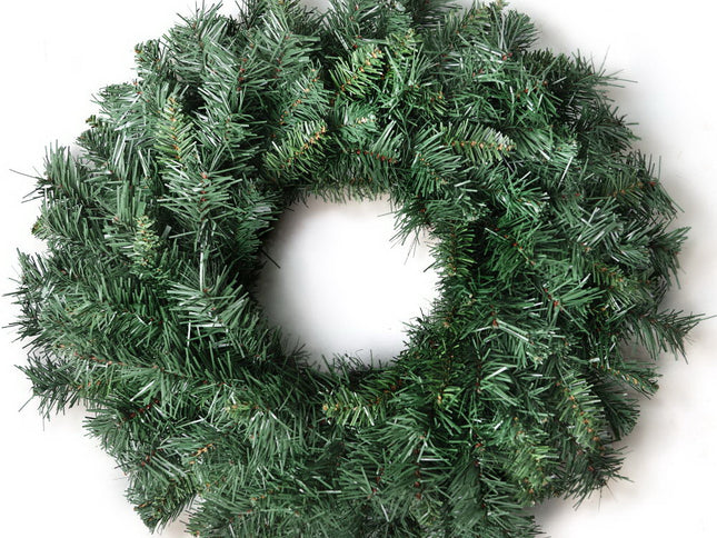 Jingle Jollys 60cm Christmas Wreath Garland Xmas Decorations Wedding Party