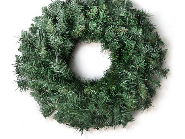 Jingle Jollys 60cm Christmas Wreath Garland Xmas Decorations Wedding Party