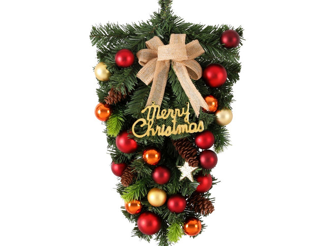 Jingle Jollys Hanging Christmas Garland 50CM Ornaments Party Decorations