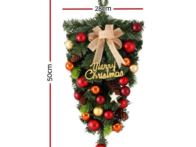 Jingle Jollys Hanging Christmas Garland 50CM Ornaments Party Decorations