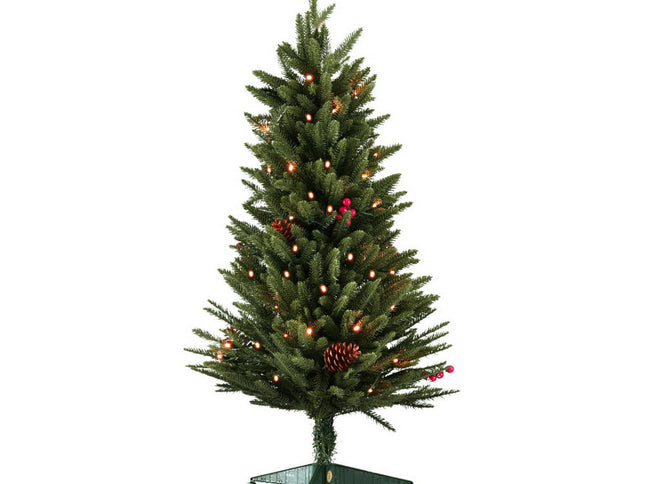Jingle Jollys Mini Christmas Tree 90cm LED Xmas Tree Party Decorations