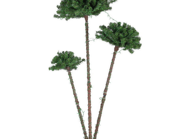 Jingle Jollys Christmas Tree 3-in-1 LED Xmas Palm Tree Party Decor 1.2/1.5/1.8M