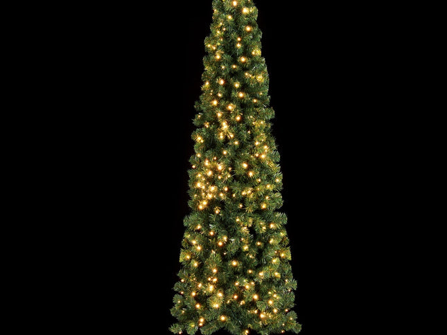 Jingle Jollys Christmas Tree 2.1M Corner Xmas Tree Party Decorations 430 Tips