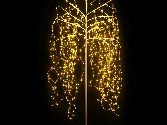 2.1M Christmas Tree 600 LED Solar Jingle Jollys