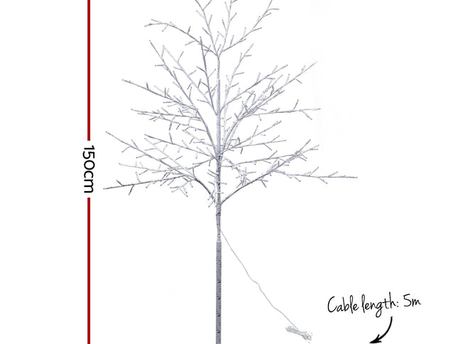 1.5M Christmas Tree 304 LED Jingle Jollys