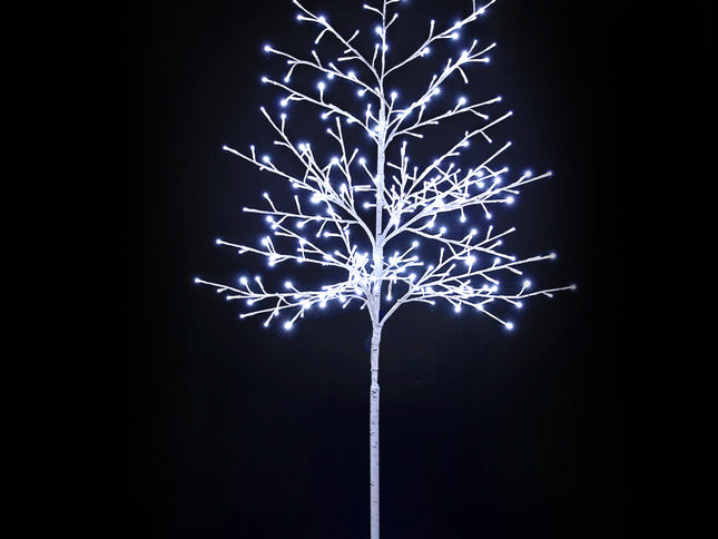 1.5M Christmas Tree 304 LED Solar Jingle Jollys