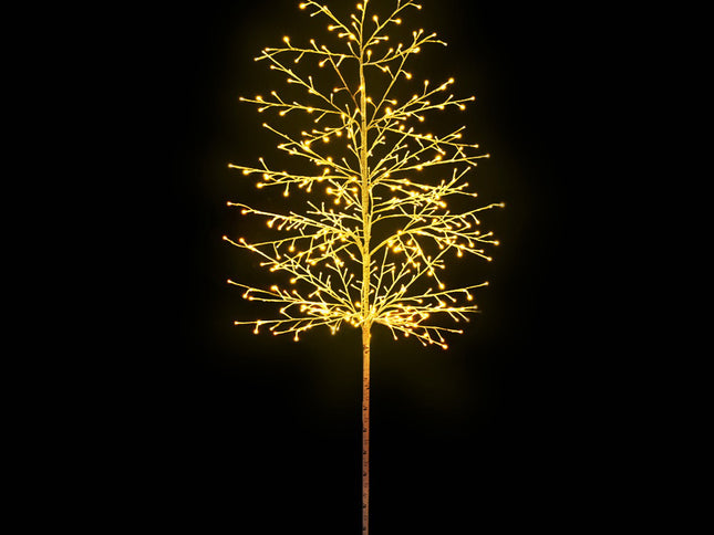 2.1M Christmas Tree 480 LED Solar Jingle Jollys