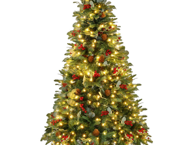 Jingle Jollys Christmas Tree 1.5m 160 LED Xmas Tree Party Decorations 355 Tips