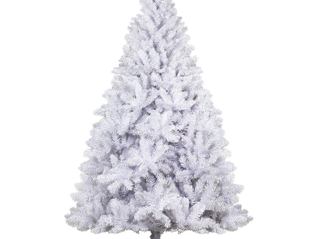 Jingle Jollys Christmas Tree 2.1m 1000 White Tips Xmas Tree Decorations