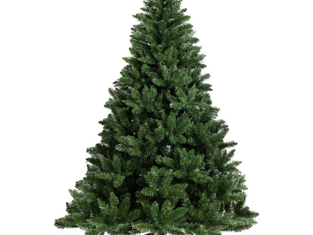 Jingle Jollys Christmas Tree 2.4m Green Xmas Tree Decorations 1225 Tips