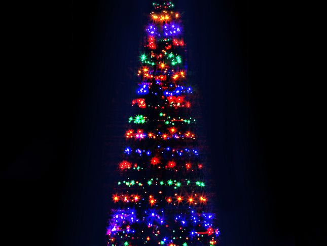 3.6M Christmas Tree 400 LED Solar Jingle Jollys