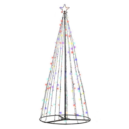3.6M Christmas Tree 400 LED Solar Jingle Jollys