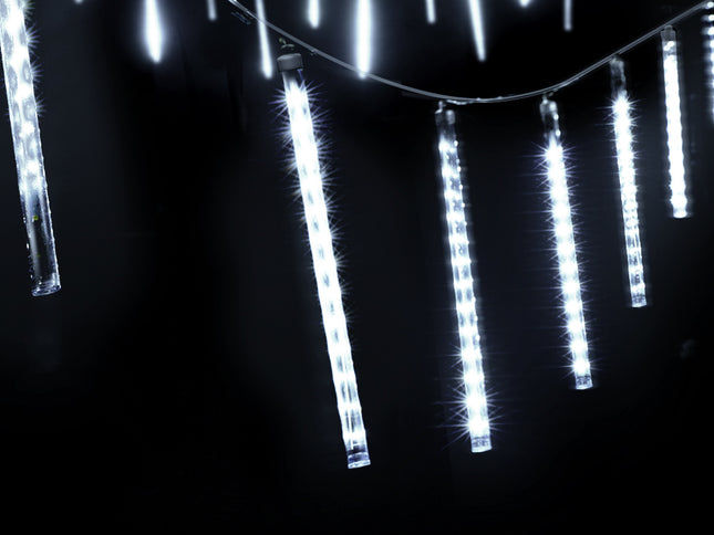 12M Christmas Lights Icicle Light 960 LED Falling Metor Jingle Jollys