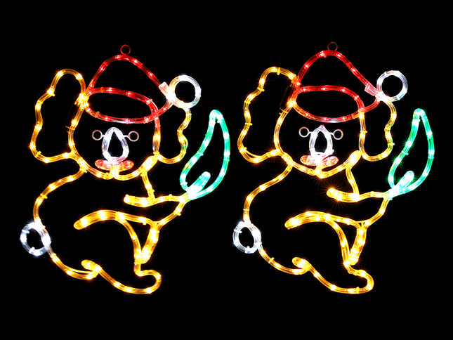 0.48M Christmas Lights Motif 216 LED Rope Light Outdoor Decoration Jingle Jollys